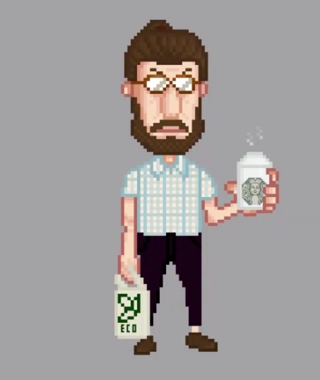 Eliezer Rodrigues - Caricatura